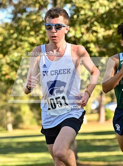 Thumbnail 2 in CFISD District Cross Country Meet photogallery.