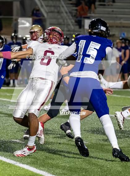 Thumbnail 1 in Cypress Woods vs Willis photogallery.