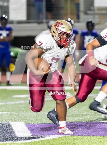 Thumbnail 3 in Cypress Woods vs Willis photogallery.
