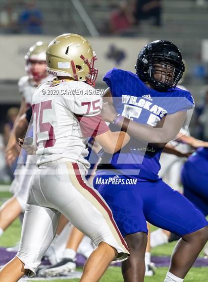 Thumbnail 2 in Cypress Woods vs Willis photogallery.
