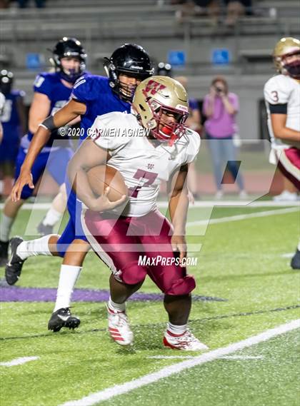 Thumbnail 1 in Cypress Woods vs Willis photogallery.