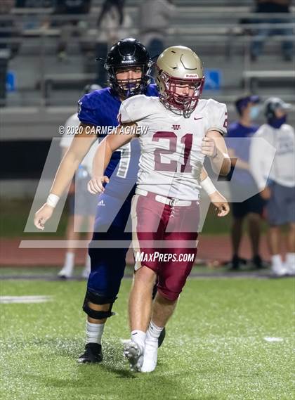 Thumbnail 3 in Cypress Woods vs Willis photogallery.