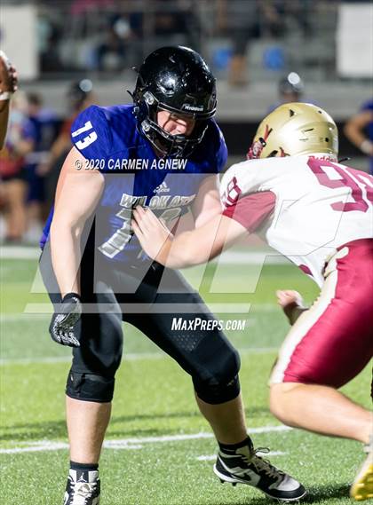 Thumbnail 3 in Cypress Woods vs Willis photogallery.