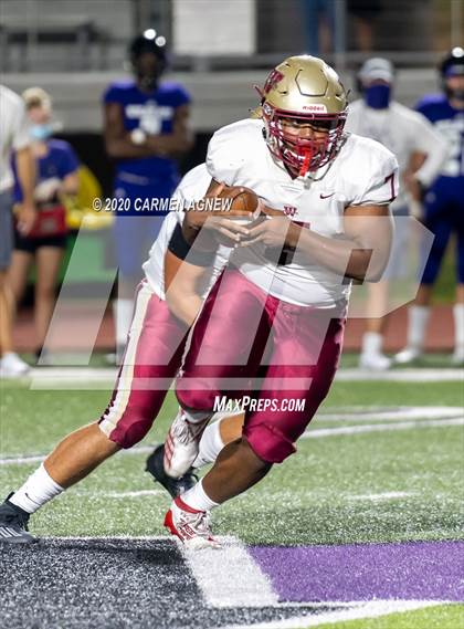 Thumbnail 2 in Cypress Woods vs Willis photogallery.