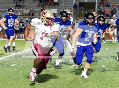 Thumbnail 2 in Cypress Woods vs Willis photogallery.