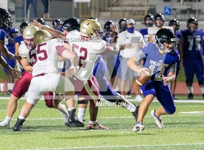 Thumbnail 1 in Cypress Woods vs Willis photogallery.