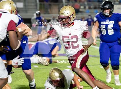 Thumbnail 2 in Cypress Woods vs Willis photogallery.