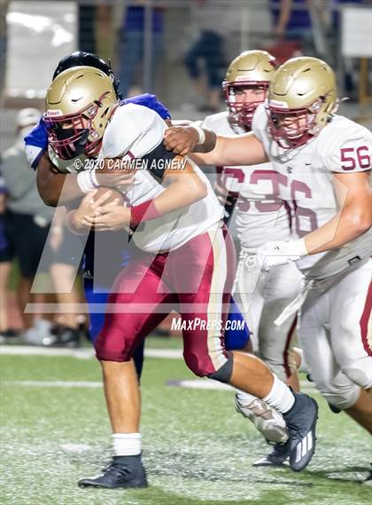 Thumbnail 2 in Cypress Woods vs Willis photogallery.