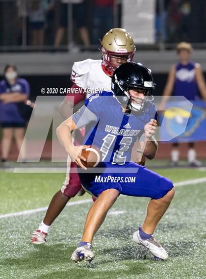 Thumbnail 1 in Cypress Woods vs Willis photogallery.