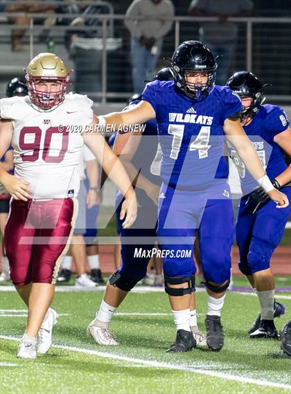 Thumbnail 2 in Cypress Woods vs Willis photogallery.