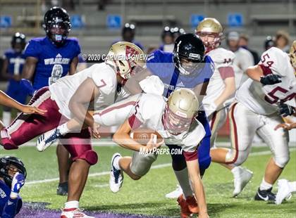 Thumbnail 2 in Cypress Woods vs Willis photogallery.