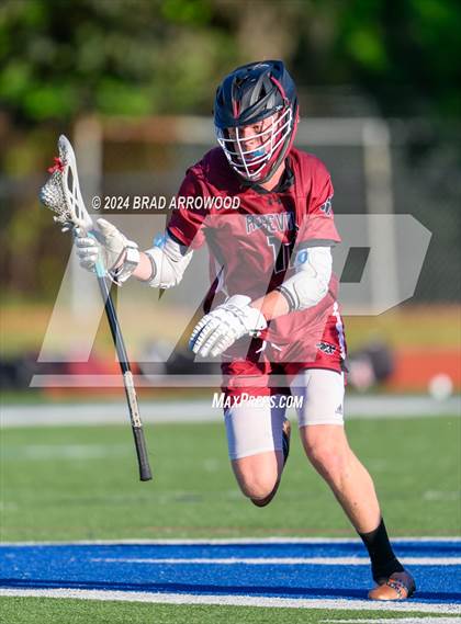 Thumbnail 1 in Asheville vs Mooresville (NCHSAA 4A Round 1) photogallery.