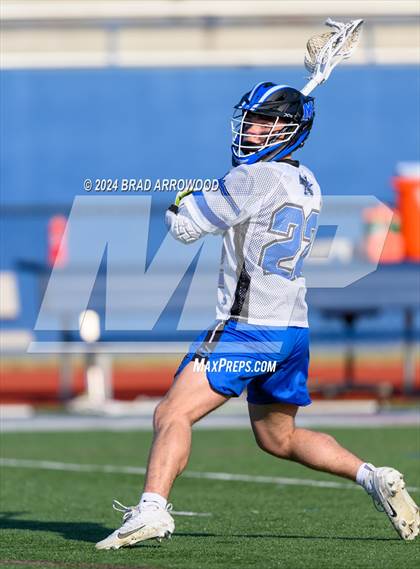 Thumbnail 2 in Asheville vs Mooresville (NCHSAA 4A Round 1) photogallery.