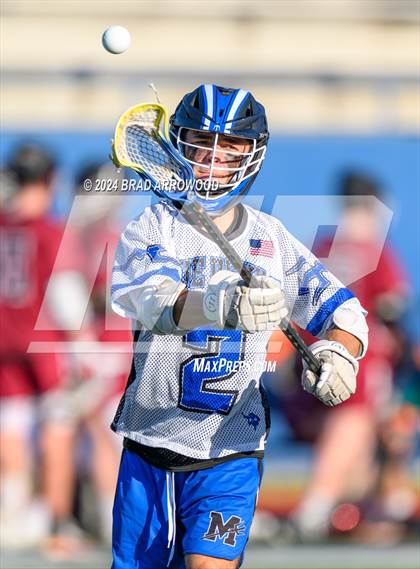 Thumbnail 3 in Asheville vs Mooresville (NCHSAA 4A Round 1) photogallery.