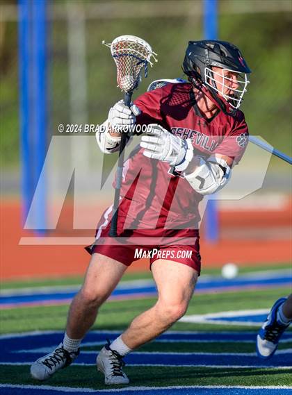 Thumbnail 3 in Asheville vs Mooresville (NCHSAA 4A Round 1) photogallery.