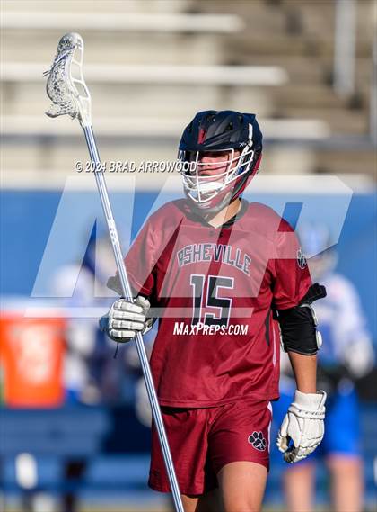 Thumbnail 2 in Asheville vs Mooresville (NCHSAA 4A Round 1) photogallery.