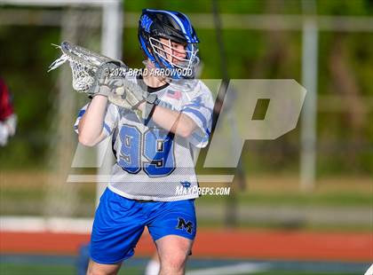 Thumbnail 1 in Asheville vs Mooresville (NCHSAA 4A Round 1) photogallery.