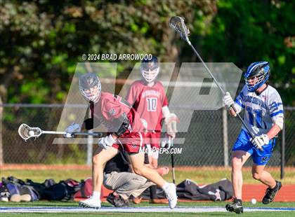 Thumbnail 3 in Asheville vs Mooresville (NCHSAA 4A Round 1) photogallery.