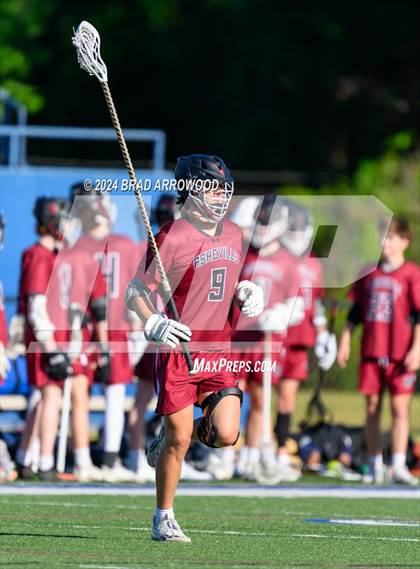 Thumbnail 3 in Asheville vs Mooresville (NCHSAA 4A Round 1) photogallery.