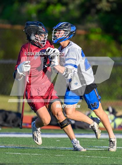 Thumbnail 3 in Asheville vs Mooresville (NCHSAA 4A Round 1) photogallery.