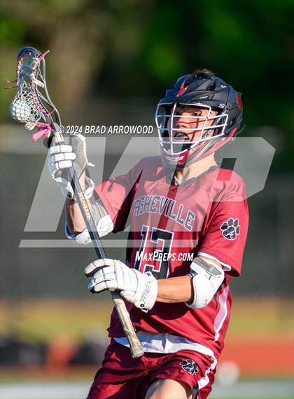Thumbnail 3 in Asheville vs Mooresville (NCHSAA 4A Round 1) photogallery.