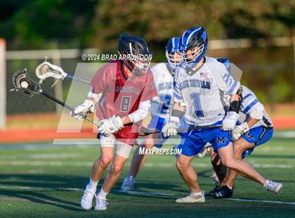 Thumbnail 3 in Asheville vs Mooresville (NCHSAA 4A Round 1) photogallery.