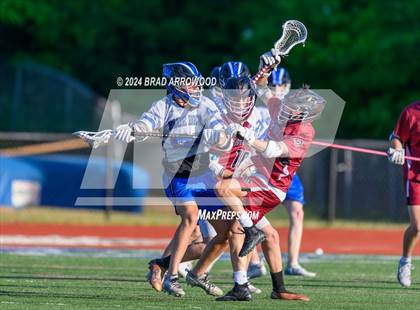 Thumbnail 3 in Asheville vs Mooresville (NCHSAA 4A Round 1) photogallery.