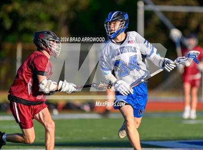 Thumbnail 3 in Asheville vs Mooresville (NCHSAA 4A Round 1) photogallery.