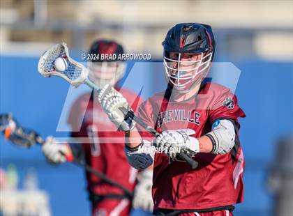 Thumbnail 3 in Asheville vs Mooresville (NCHSAA 4A Round 1) photogallery.