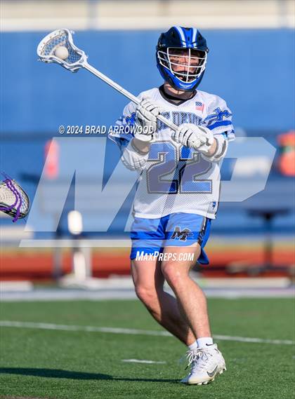 Thumbnail 2 in Asheville vs Mooresville (NCHSAA 4A Round 1) photogallery.