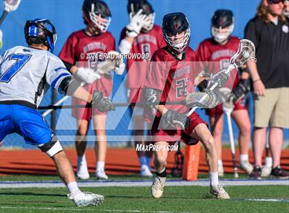 Thumbnail 3 in Asheville vs Mooresville (NCHSAA 4A Round 1) photogallery.