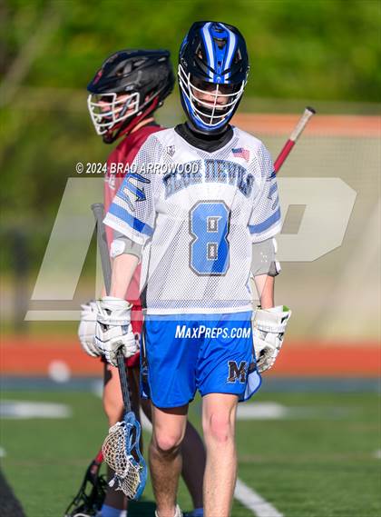 Thumbnail 3 in Asheville vs Mooresville (NCHSAA 4A Round 1) photogallery.