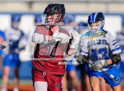 Thumbnail 3 in Asheville vs Mooresville (NCHSAA 4A Round 1) photogallery.