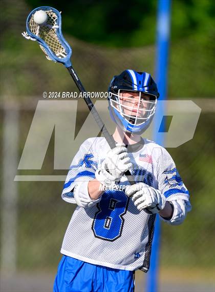 Thumbnail 3 in Asheville vs Mooresville (NCHSAA 4A Round 1) photogallery.