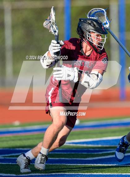 Thumbnail 1 in Asheville vs Mooresville (NCHSAA 4A Round 1) photogallery.