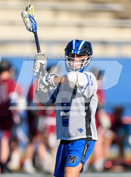 Thumbnail 3 in Asheville vs Mooresville (NCHSAA 4A Round 1) photogallery.