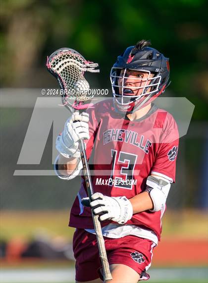 Thumbnail 2 in Asheville vs Mooresville (NCHSAA 4A Round 1) photogallery.