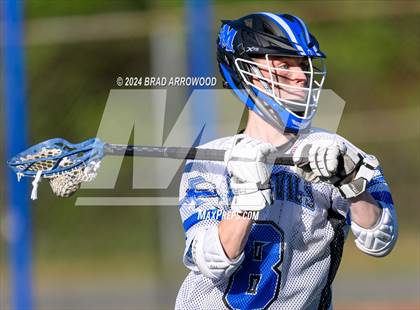 Thumbnail 1 in Asheville vs Mooresville (NCHSAA 4A Round 1) photogallery.