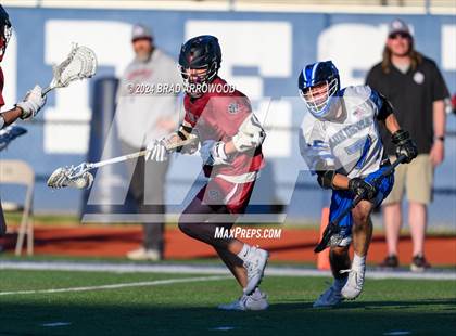 Thumbnail 3 in Asheville vs Mooresville (NCHSAA 4A Round 1) photogallery.