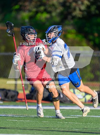 Thumbnail 1 in Asheville vs Mooresville (NCHSAA 4A Round 1) photogallery.