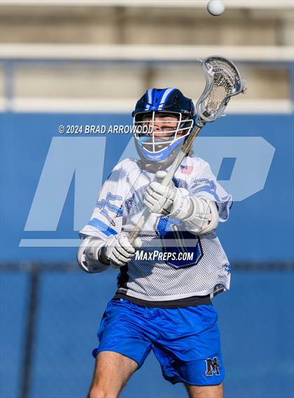 Thumbnail 1 in Asheville vs Mooresville (NCHSAA 4A Round 1) photogallery.