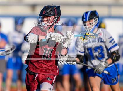 Thumbnail 1 in Asheville vs Mooresville (NCHSAA 4A Round 1) photogallery.