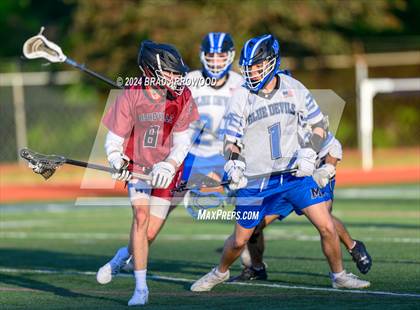 Thumbnail 1 in Asheville vs Mooresville (NCHSAA 4A Round 1) photogallery.