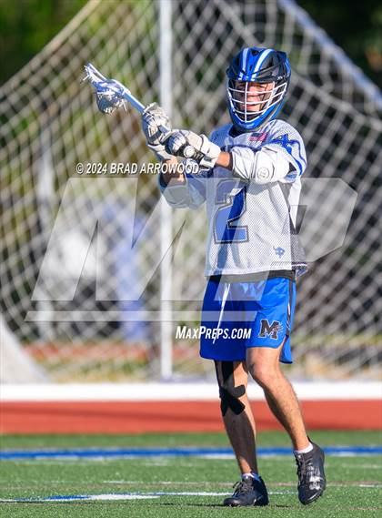 Thumbnail 2 in Asheville vs Mooresville (NCHSAA 4A Round 1) photogallery.