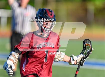 Thumbnail 1 in Asheville vs Mooresville (NCHSAA 4A Round 1) photogallery.
