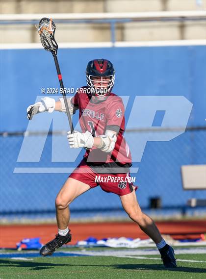 Thumbnail 2 in Asheville vs Mooresville (NCHSAA 4A Round 1) photogallery.