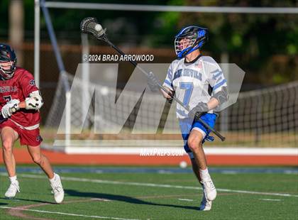 Thumbnail 2 in Asheville vs Mooresville (NCHSAA 4A Round 1) photogallery.