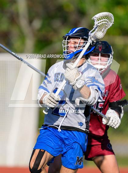 Thumbnail 3 in Asheville vs Mooresville (NCHSAA 4A Round 1) photogallery.