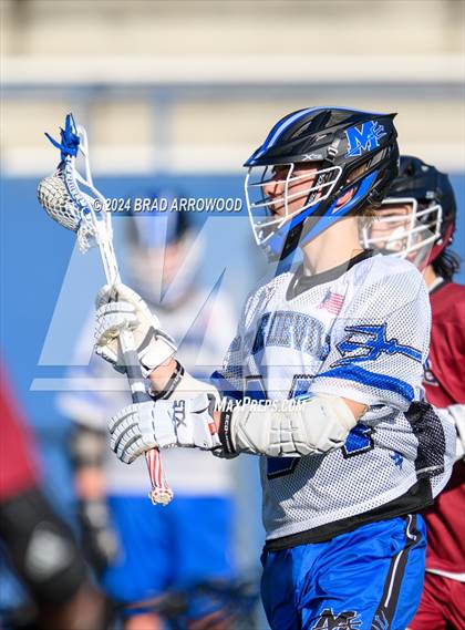 Thumbnail 1 in Asheville vs Mooresville (NCHSAA 4A Round 1) photogallery.