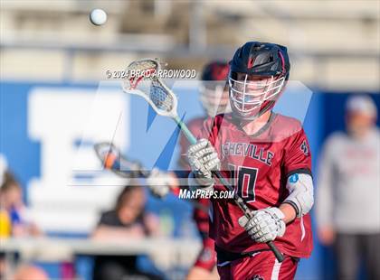 Thumbnail 1 in Asheville vs Mooresville (NCHSAA 4A Round 1) photogallery.